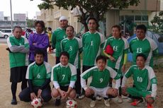 豊見城高校サッカー部OB新春サッカー大会2012