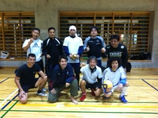 豊高サッカー部OB会 １月フットサル