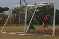 平成23年度沖縄県高校新人サッカー大会 男子 ２回戦は辛勝