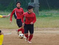 平成23年度沖縄県高校新人サッカー大会 男子 ２回戦は辛勝