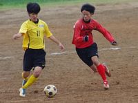 平成23年度沖縄県高校新人サッカー大会 男子 ２回戦は辛勝