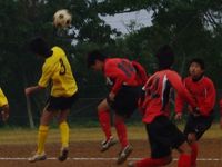 平成23年度沖縄県高校新人サッカー大会 男子 ２回戦は辛勝