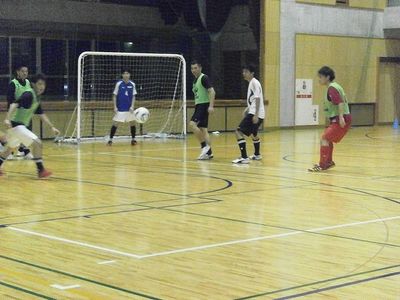 とよみフットサルクラブ　6月13日練習