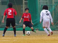 平成23年度沖縄県高校新人サッカー大会　女子１回戦