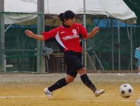 平成23年度沖縄県高校新人サッカー大会　女子１回戦