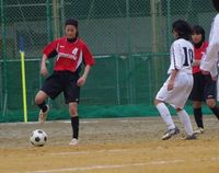 平成23年度沖縄県高校新人サッカー大会　女子１回戦
