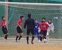 平成23年度沖縄県高校新人サッカー大会　女子１回戦