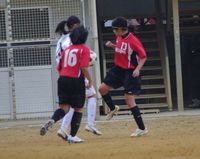平成23年度沖縄県高校新人サッカー大会　女子１回戦