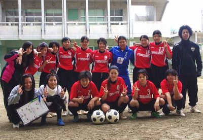 平成23年度沖縄県高校新人サッカー大会 女子１回戦 豊見城高校サッカー部ob会