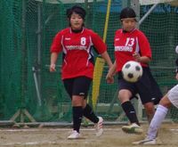 平成23年度沖縄県高校新人サッカー大会　女子１回戦