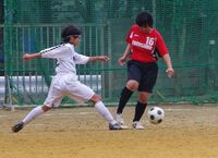 平成23年度沖縄県高校新人サッカー大会　女子１回戦