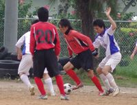 平成23年度沖縄県高校新人サッカー大会 男子 １回戦突破！