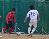 平成23年度沖縄県高校新人サッカー大会 男子 １回戦突破！