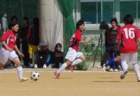 第２０回沖縄県高等学校新人サッカー大会 女子１回戦