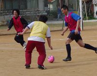 祝.連覇!! 豊高OB会　第7回漫湖さくらまつりフットサル大会