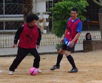 祝.連覇!! 豊高OB会　第7回漫湖さくらまつりフットサル大会