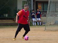 祝.連覇!! 豊高OB会　第7回漫湖さくらまつりフットサル大会