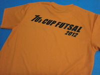 70s CUP フットサル大会2012　　ユニフォームできました