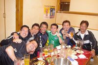 70s CUP フットサル2012 　二次会