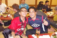 70s CUP フットサル2012 　二次会