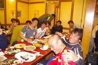 70s CUP フットサル2012 　二次会