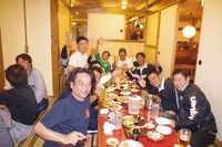 70s CUP フットサル2012 　二次会