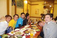 70s CUP フットサル2012 　二次会