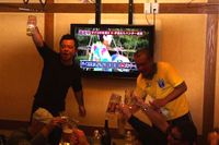 70s CUP フットサル2012 　二次会