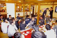 70s CUP フットサル2012 　二次会