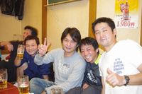 70s CUP フットサル2012 　二次会