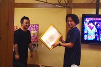 70s CUP フットサル2012 　二次会