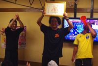 70s CUP フットサル2012 　二次会