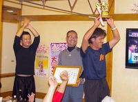 70s CUP フットサル2012 　二次会