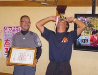 70s CUP フットサル2012 　二次会