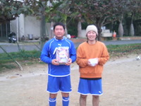 1月２日　第41回豊見城高校OB新春サッカー大会 2010
