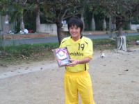 1月２日　第41回豊見城高校OB新春サッカー大会 2010