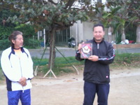 1月２日　第41回豊見城高校OB新春サッカー大会 2010