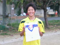 1月２日　第41回豊見城高校OB新春サッカー大会 2010