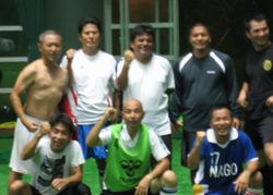 第1回沖縄ｾﾙﾗｰﾊﾟｰｸ那覇ﾌｯﾄｻﾙﾘｰｸﾞ 0-40 予選3戦目