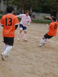 1月２日　第41回豊見城高校OB新春サッカー大会 2010