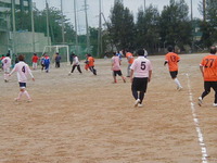 1月２日　第41回豊見城高校OB新春サッカー大会 2010