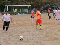 1月２日　第41回豊見城高校OB新春サッカー大会 2010