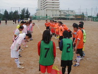 1月２日　第41回豊見城高校OB新春サッカー大会 2010