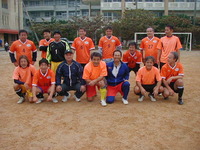 1月２日　第41回豊見城高校OB新春サッカー大会 2010