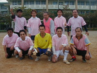 1月２日　第41回豊見城高校OB新春サッカー大会 2010