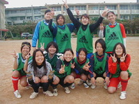1月２日　第41回豊見城高校OB新春サッカー大会 2010
