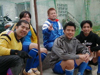 1月２日　第41回豊見城高校OB新春サッカー大会 2010