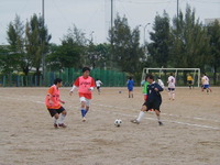 1月２日　第41回豊見城高校OB新春サッカー大会 2010