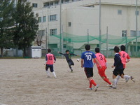 1月２日　第41回豊見城高校OB新春サッカー大会 2010