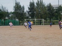 1月２日　第41回豊見城高校OB新春サッカー大会 2010
